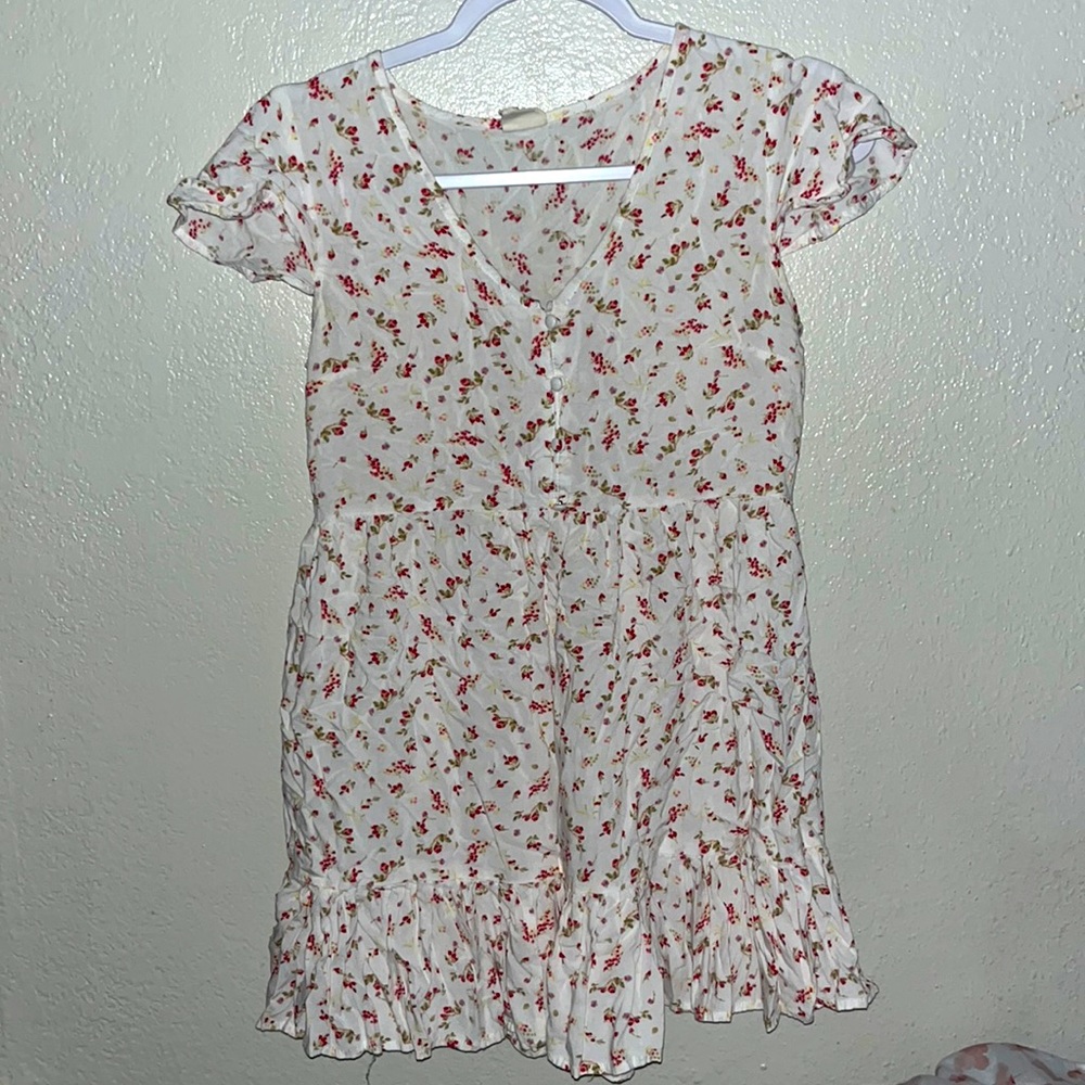 Mini flowing dress